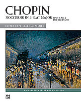 Nocturne in Eb Major, Op. 9, No. 2 piano sheet music cover